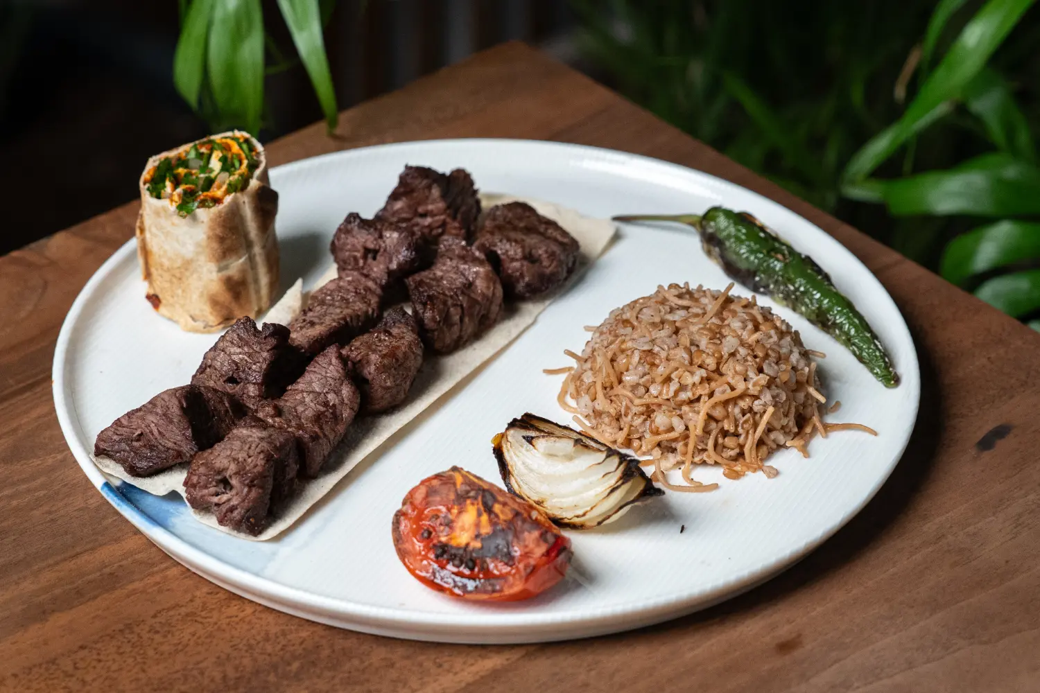 Beef Shish Kebab